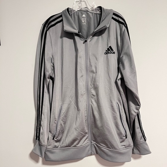 adidas Other - Adidas Extra Large Gray Jacket